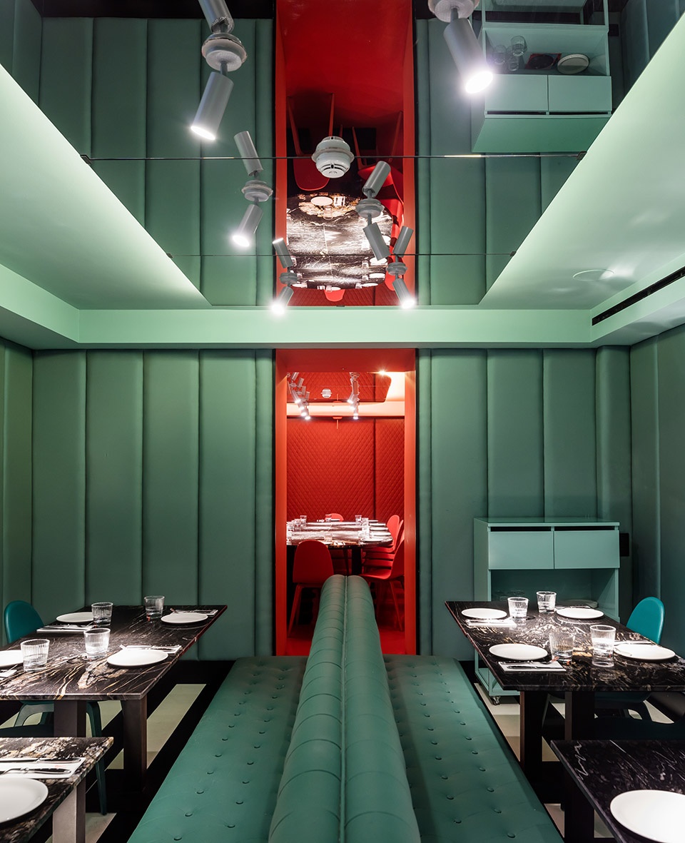 las chicas los chicos y los maniquis restaurant by el equipo creativo