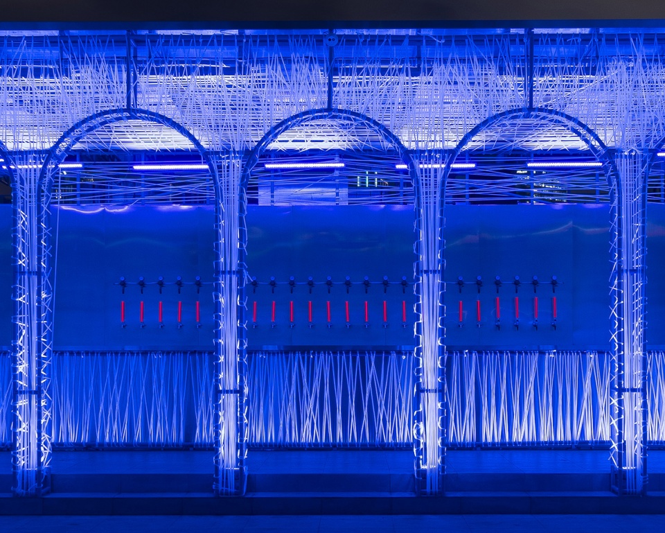 nyx rooftop club china by alberto caiola studio