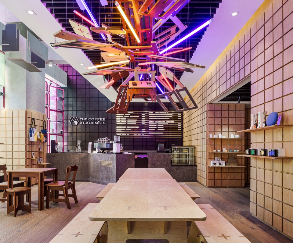 oceanspot co retail china by studio doho