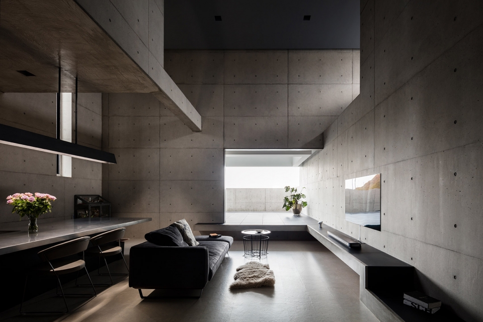 tranquil house by formkouichi kimora architects