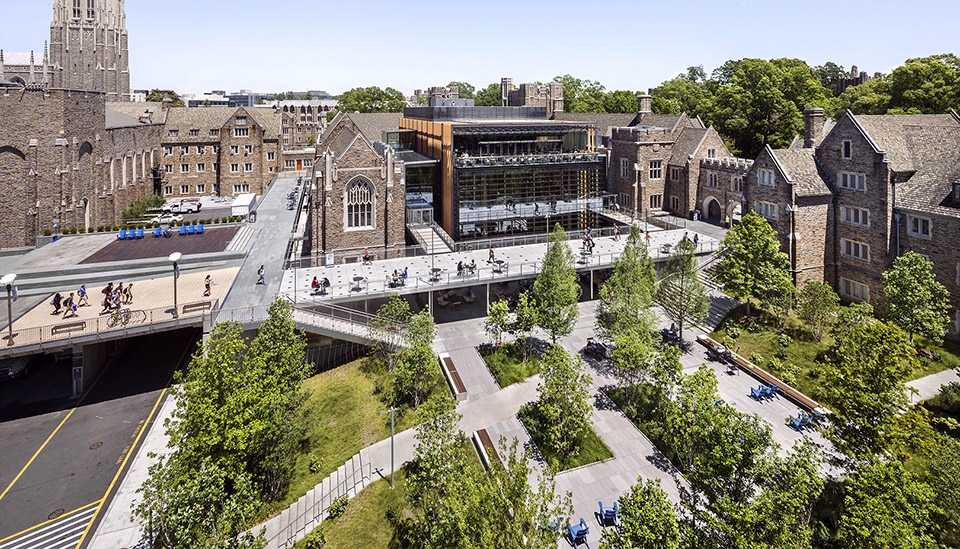 2018 asla general design award of honor:juxtaposing heritage and invention for duke universitys west campus by reed hilderbrand llc lands...