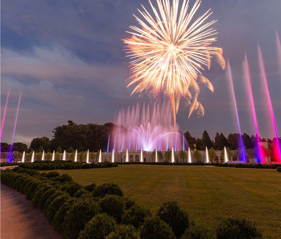 2018 asla general design award of honor longwood gardens main fountain garden by west 8 urban design landscape architecture