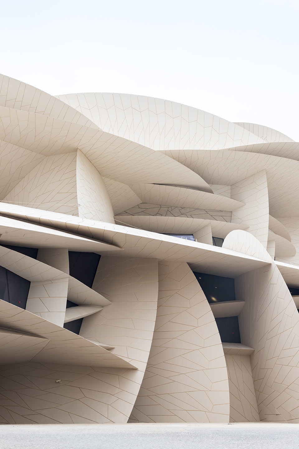 National Museum of Qatar by Ateliers Jean Nouvel