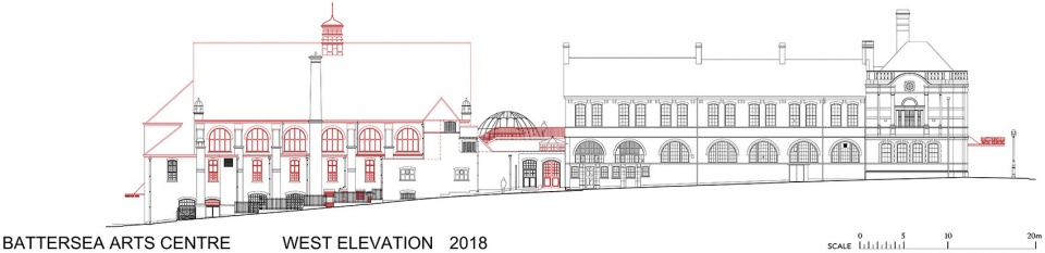 battersea arts centre by haworth tompkins