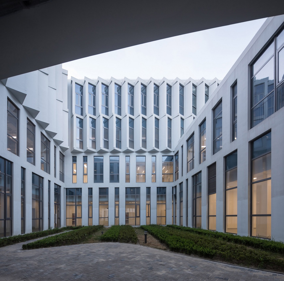 building 1 2 and 3 of shanghai chongming sports training base phase i china by atelier l