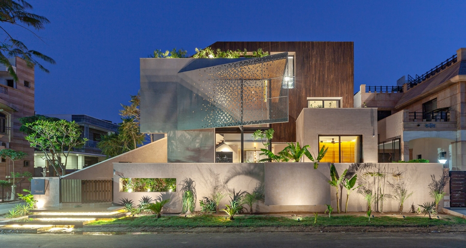 chhavi desert house by abraham john architects