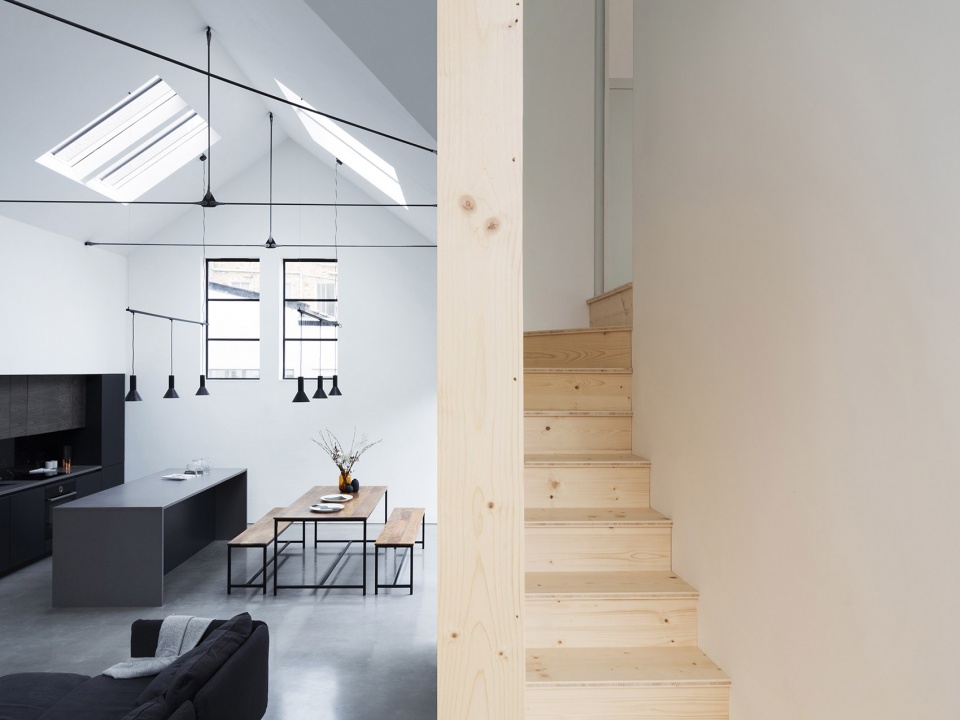 defoe road by paper house project