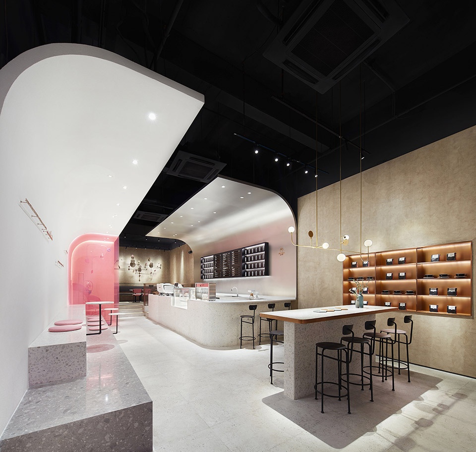hey bird specialty coffee space china by tomshi associates