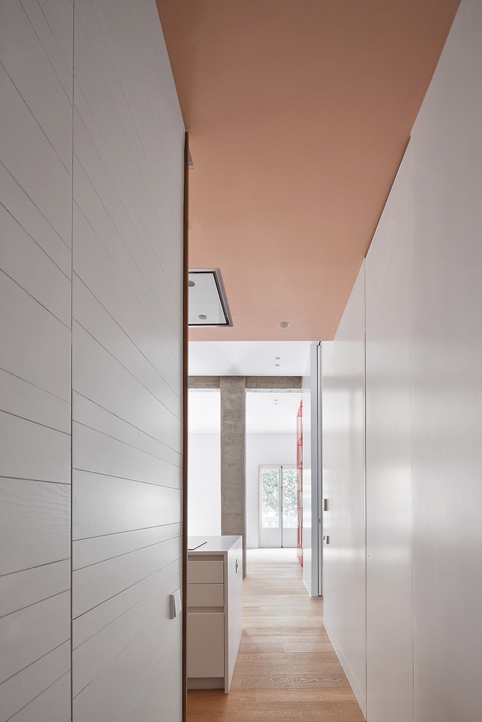 house p82 and genuine shelf by lucas y hernandez gil arquitectos