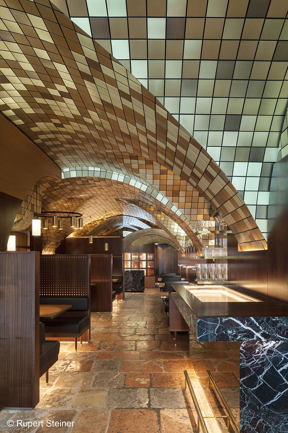 koller koller am waagplatz restaurant by behf architects