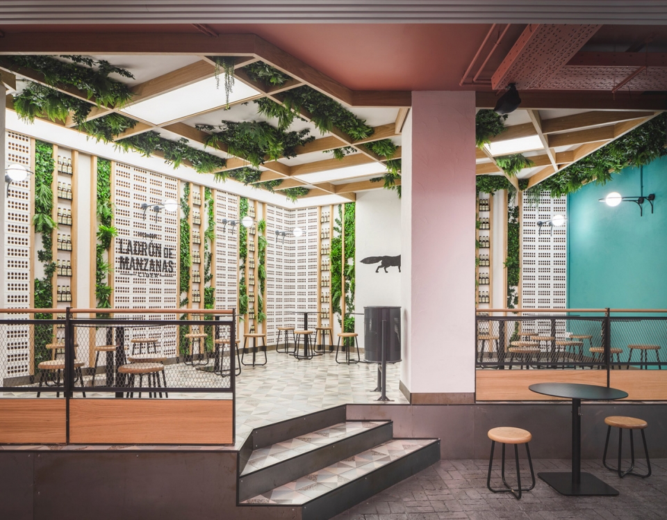 mercado san valero by nihil estudio
