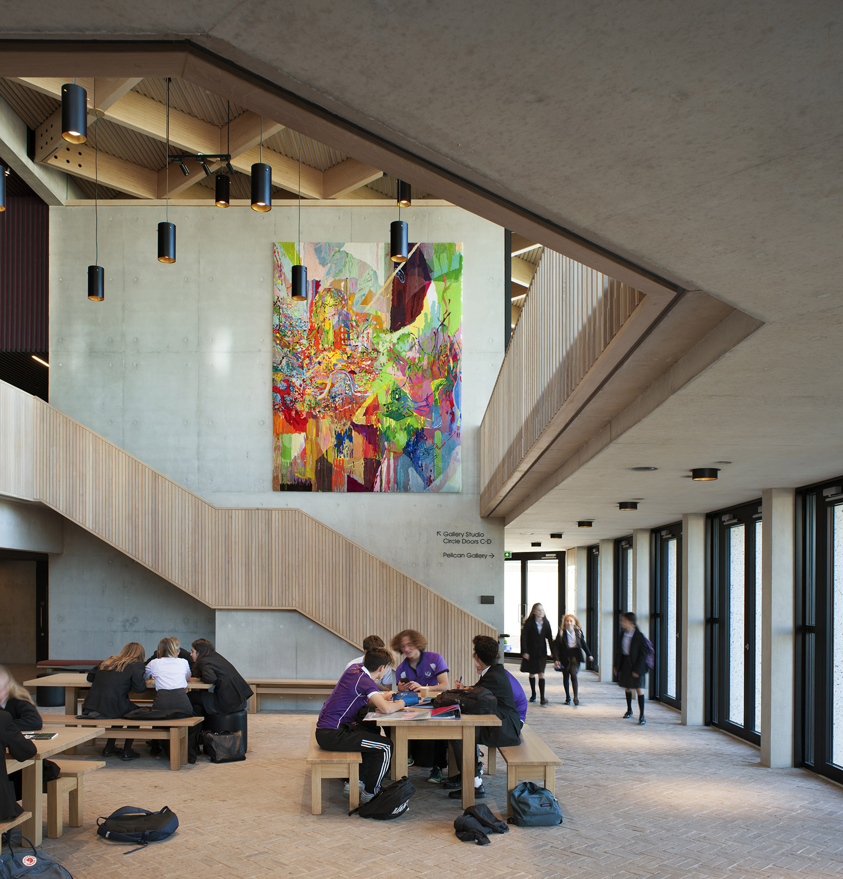 Peter Hall Performing Arts Centre at The Perse School by Haworth ...