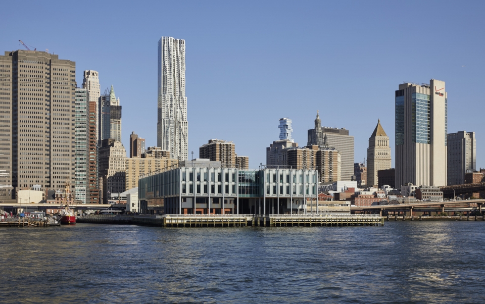 pier 17 by shop architects
