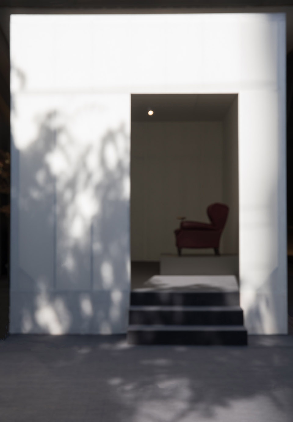 poltrona frau paper installation by out in interior design office