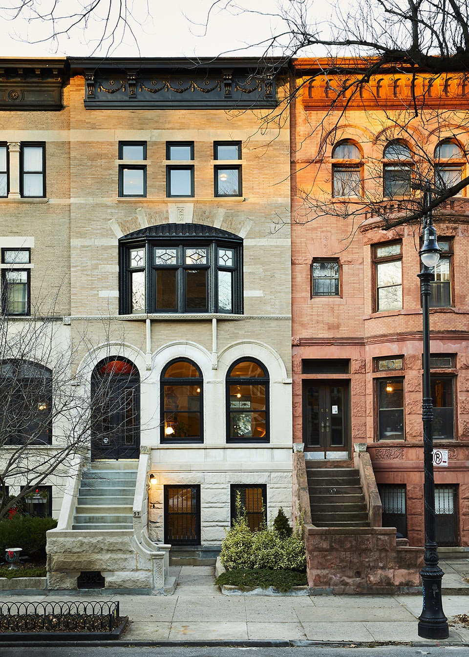 prospect lefferts garden townhouse by grt architects