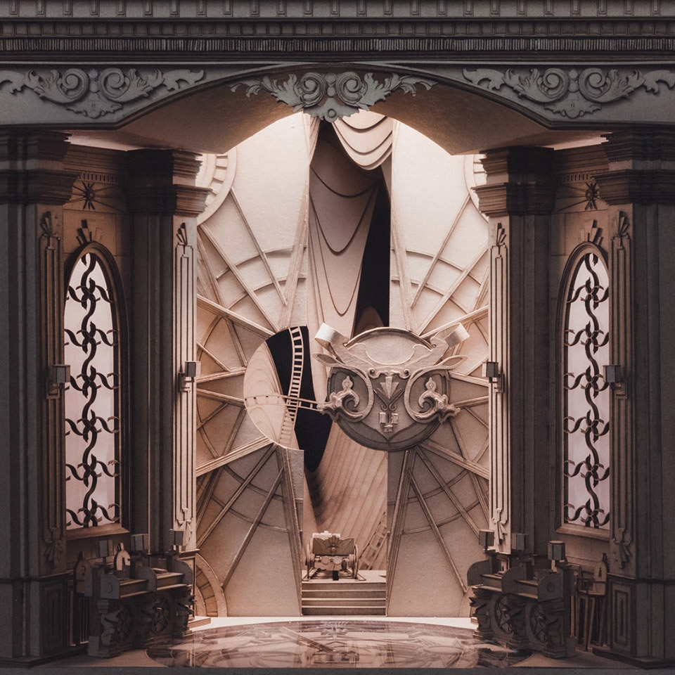 smoke and mirrors harry potter scenes reimagined by architecture students of melbourne school of design