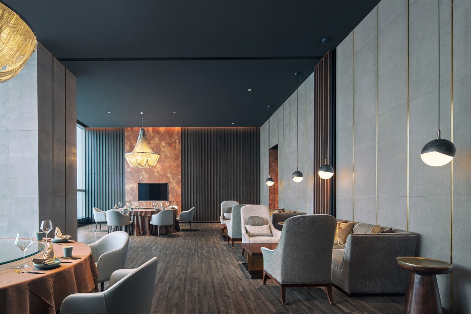 the top of cloud restaurant china by rsaaburo ziyu zhuang
