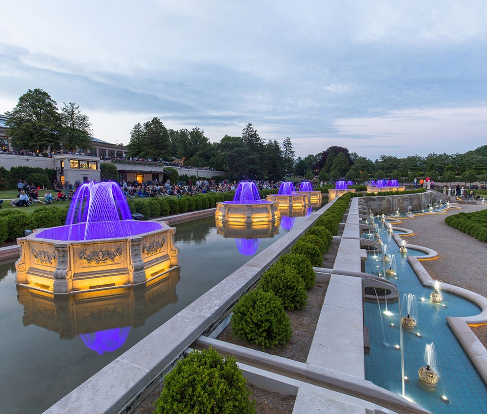 2018 asla general design award of honor longwood gardens main fountain garden by west 8 urban design landscape architecture