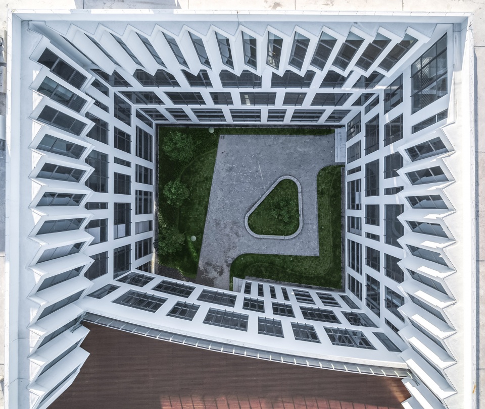 building 1 2 and 3 of shanghai chongming sports training base phase i china by atelier l