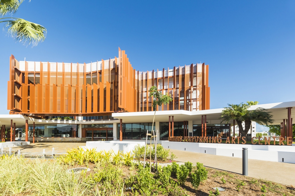 cairns performing arts centre by cox architecture