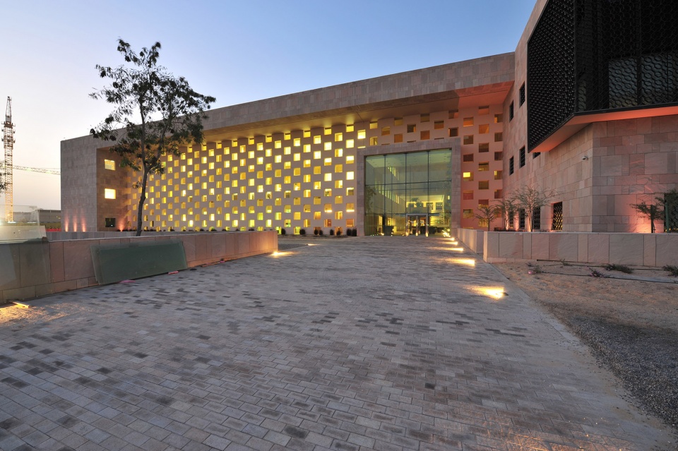 georgetown university school of foreign service in qatar by legorreta