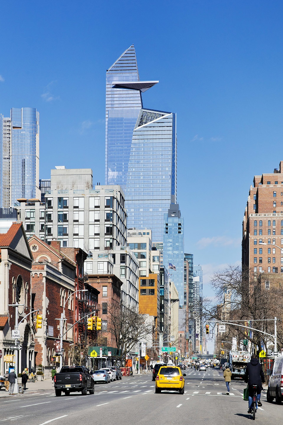 kohn pedersen fox celebrates the grand opening of hudson yards