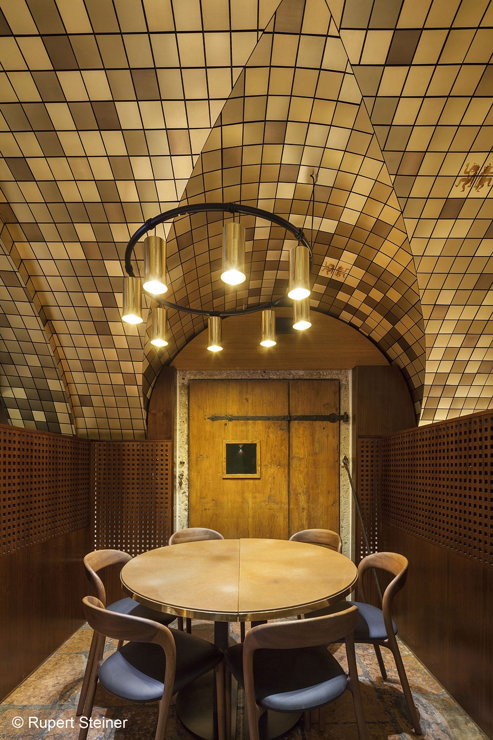 koller koller am waagplatz restaurant by behf architects