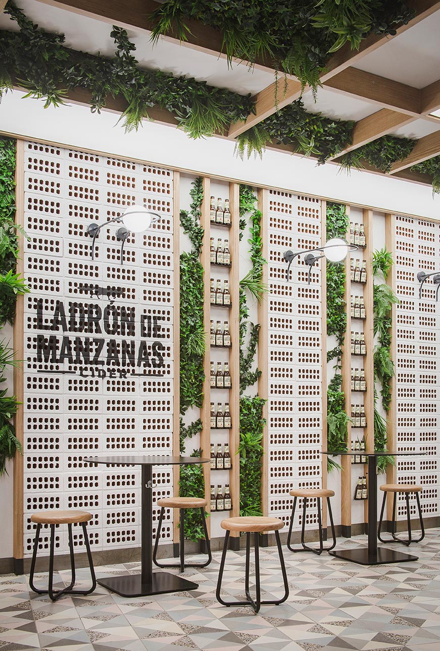 mercado san valero by nihil estudio