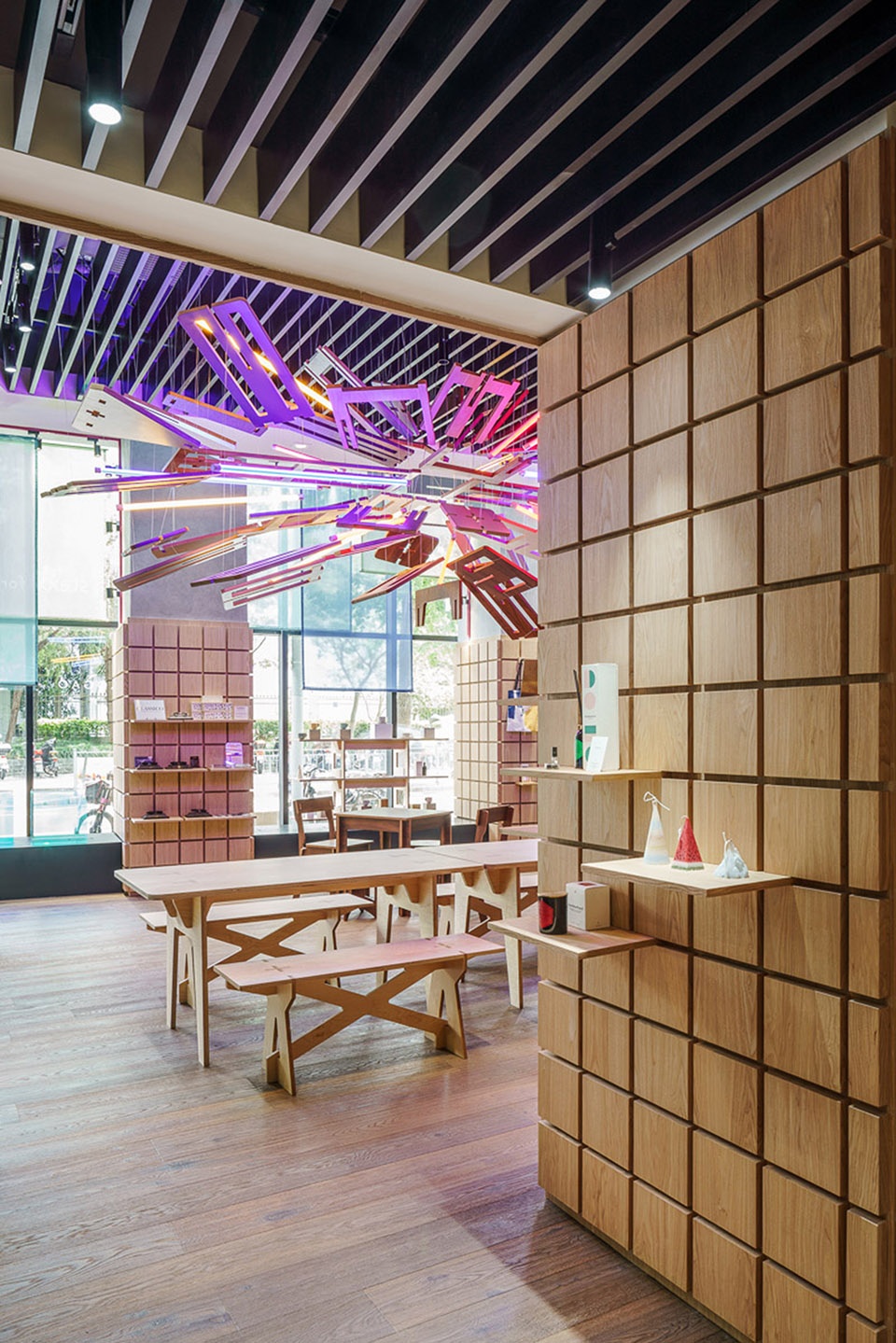 oceanspot co retail china by studio doho