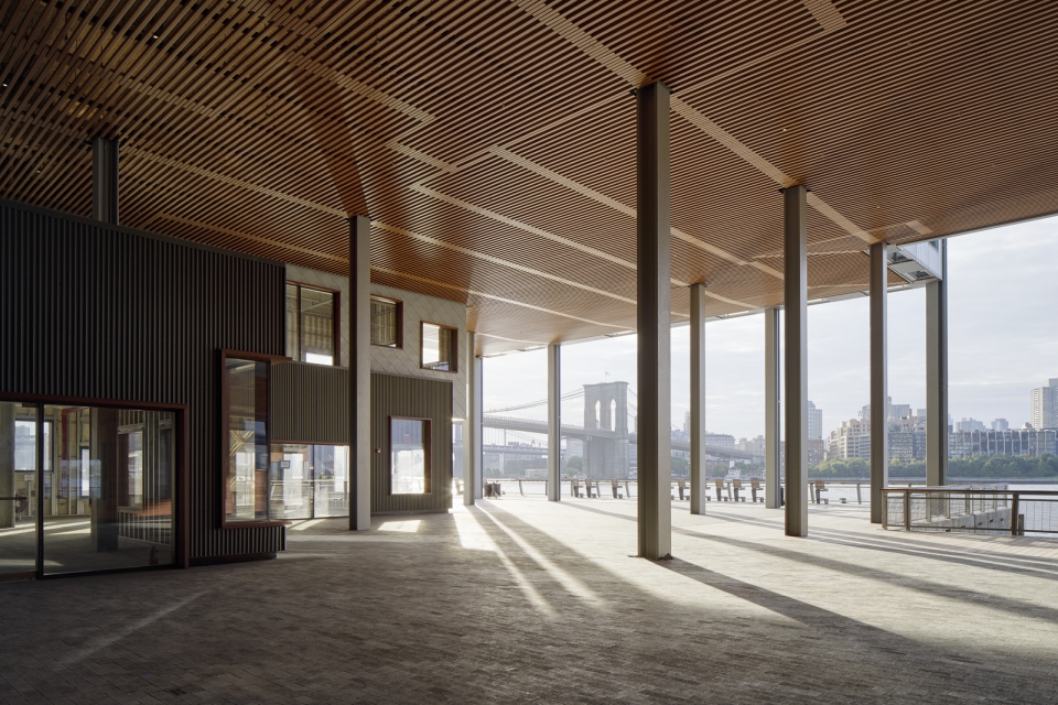 pier 17 by shop architects