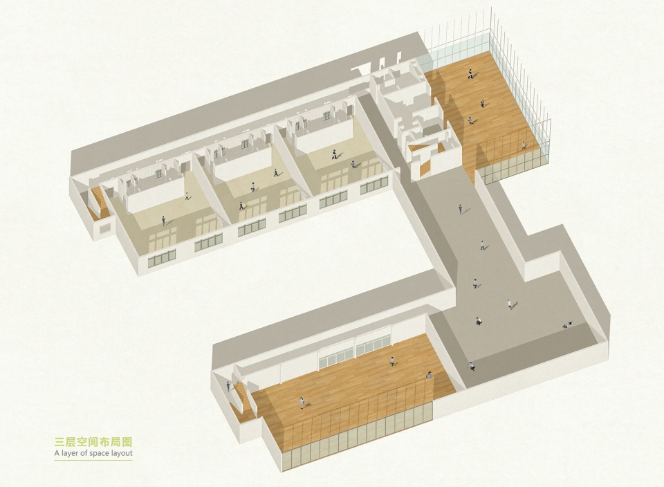 shiyan a nature kindergarten china by dika kindergarten design center