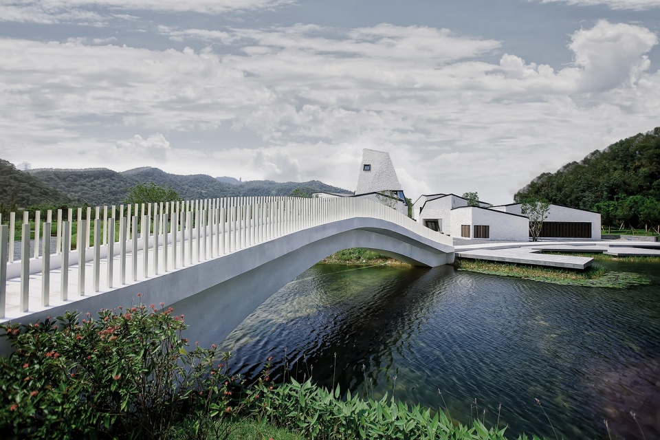 yun shang xi tang wetland resort complex china by iapa