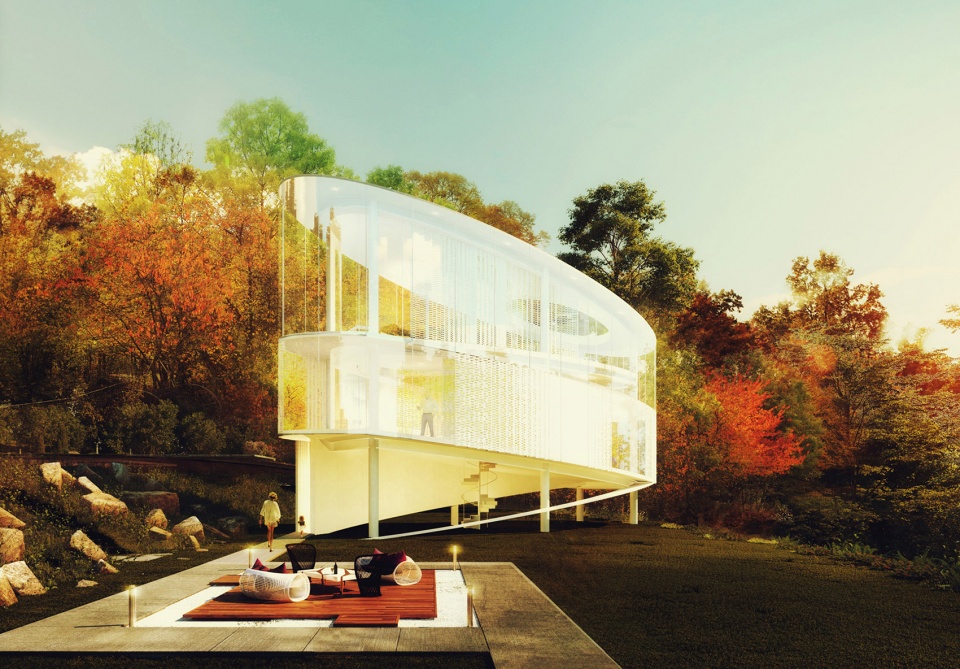 20 ways of life exhibition house of eternal landscape by atelier alter