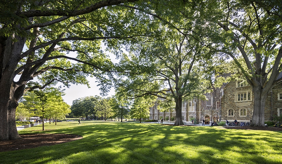2018 asla general design award of honor:juxtaposing heritage and invention for duke universitys west campus by reed hilderbrand llc lands...