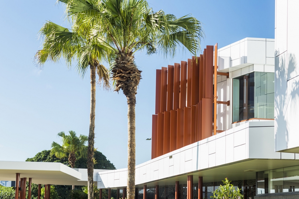 cairns performing arts centre by cox architecture