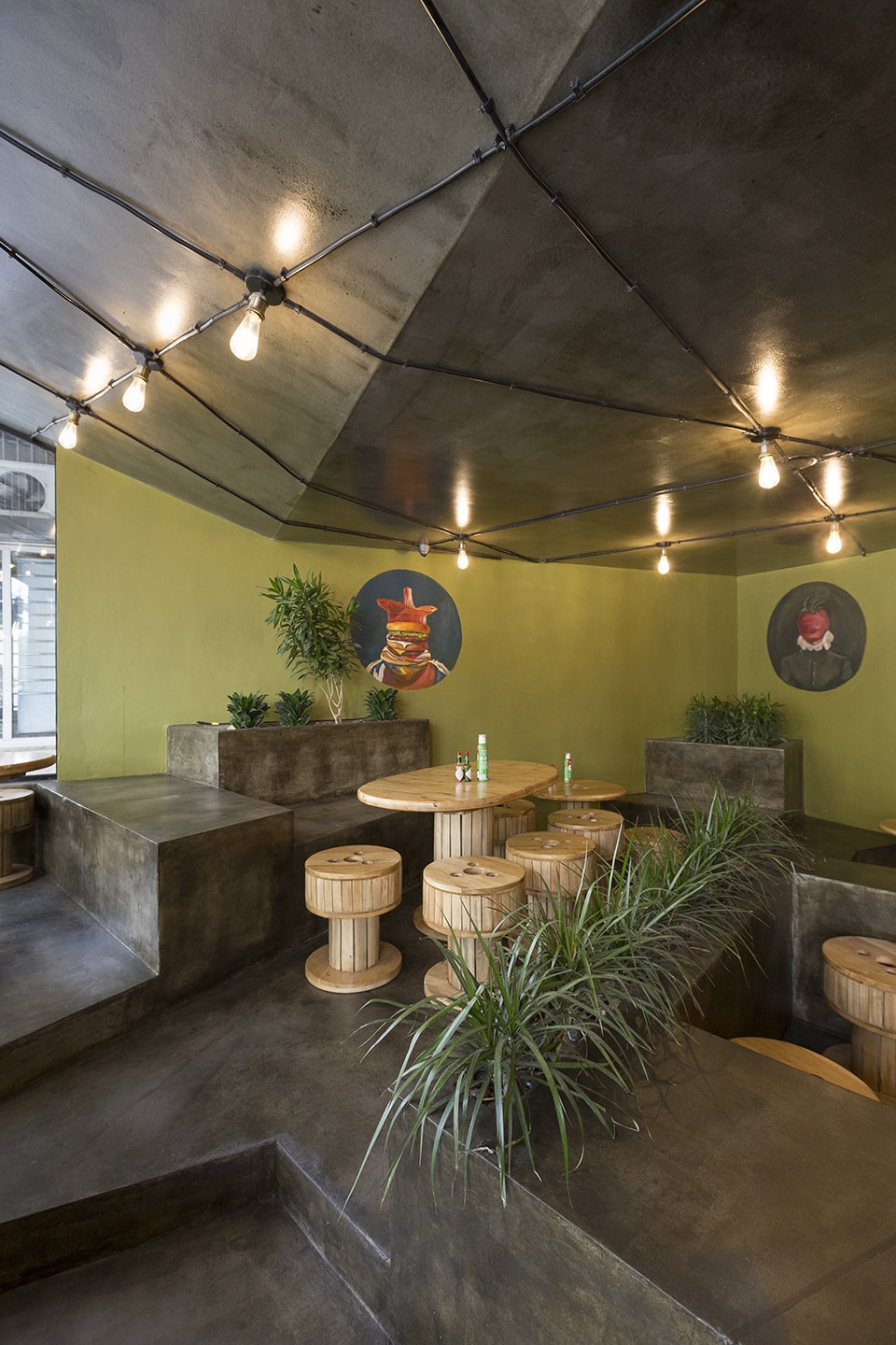 esi burger by admun studio