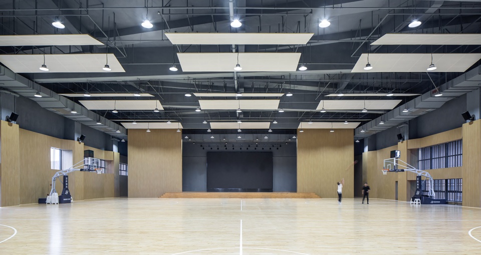 expansion of suzhou new district experimental junior high school east campus china by tus design group co ltd