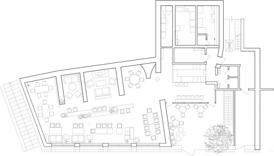 hangover bar by balbek bureau