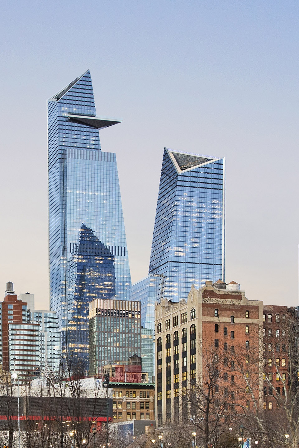 kohn pedersen fox celebrates the grand opening of hudson yards