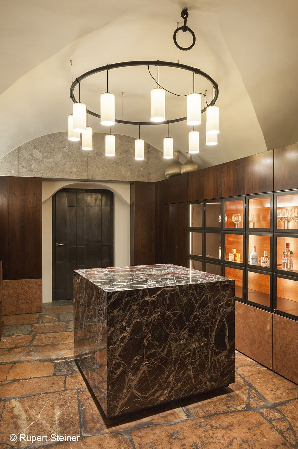 koller koller am waagplatz restaurant by behf architects