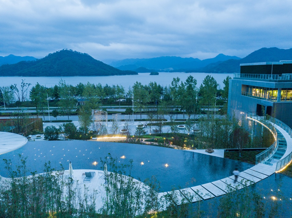lakeside garden china by topos landscape architects