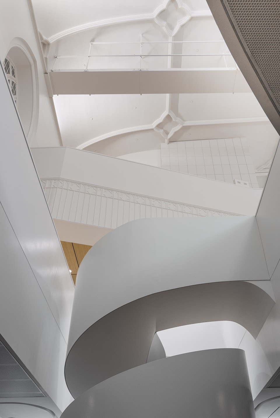 maison de la litterature house of literature by chevalier morales architectes