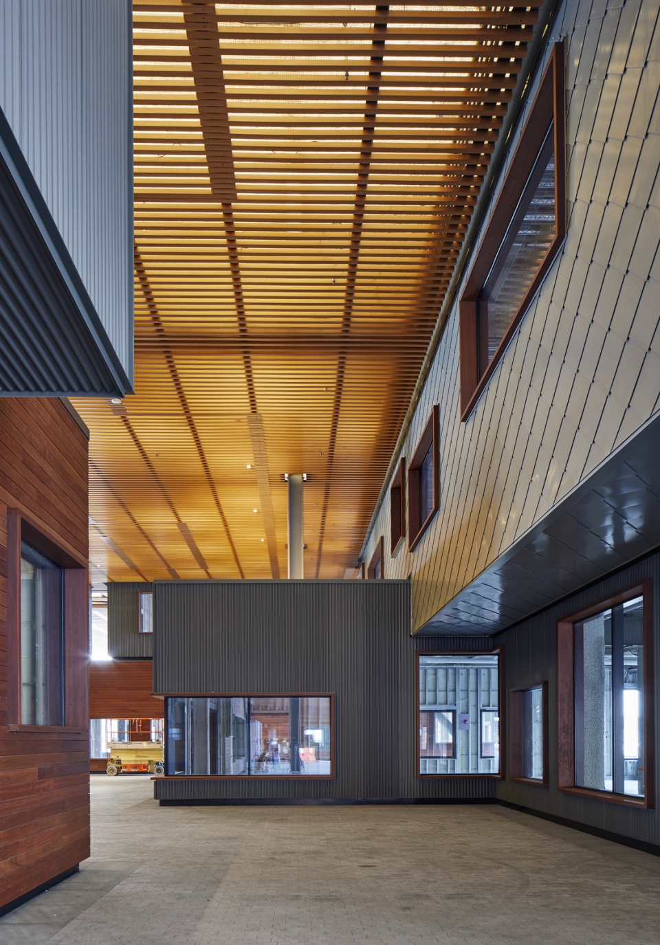 pier 17 by shop architects