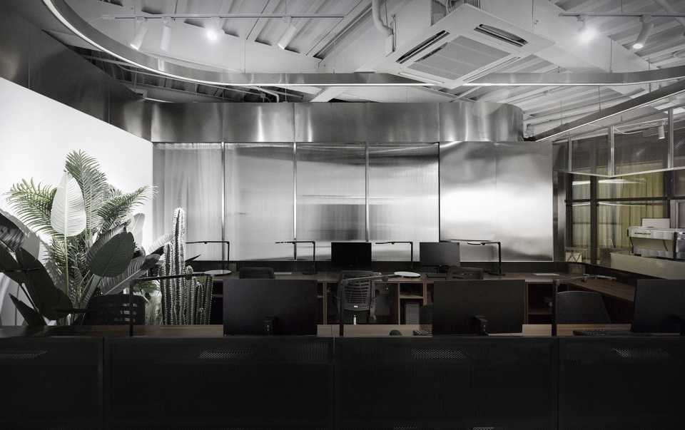 research office of boundary huispace china by jiahe zhang vanished hospital