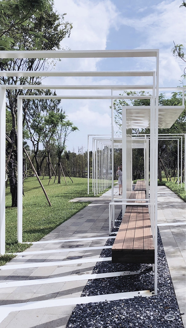 yun shang xi tang wetland resort complex china by iapa