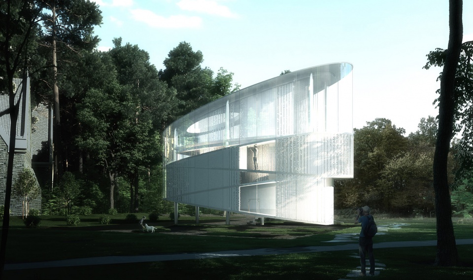20 ways of life exhibition house of eternal landscape by atelier alter
