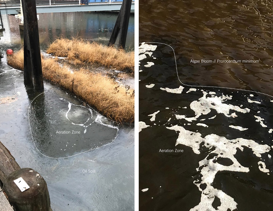 2018 asla research award of honor urban aquatic health integrating new technologies and resiliency into floating wetlands by ayers saint...