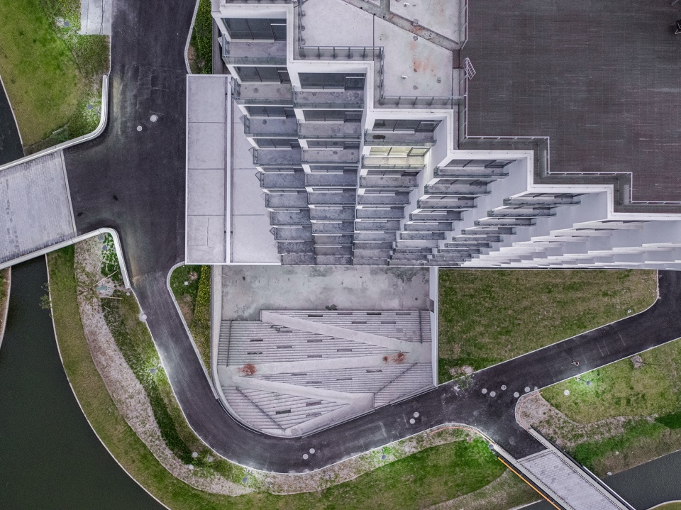 building 1 2 and 3 of shanghai chongming sports training base phase i china by atelier l