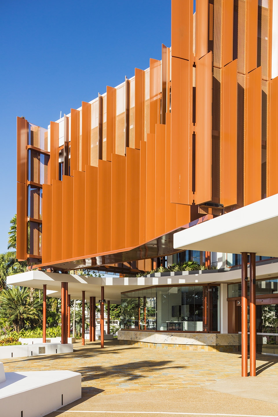cairns performing arts centre by cox architecture