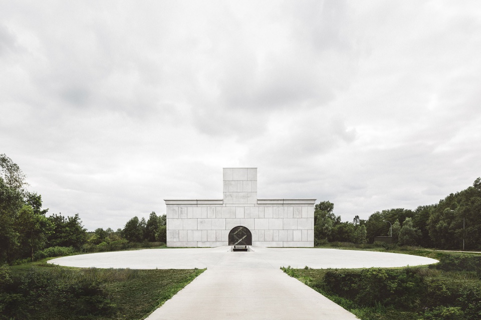 camps by dhooge meganck architects